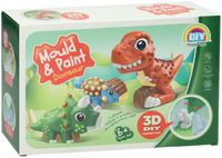 Lobbes Speelgoed BV Gieten & schilderen dino 3d