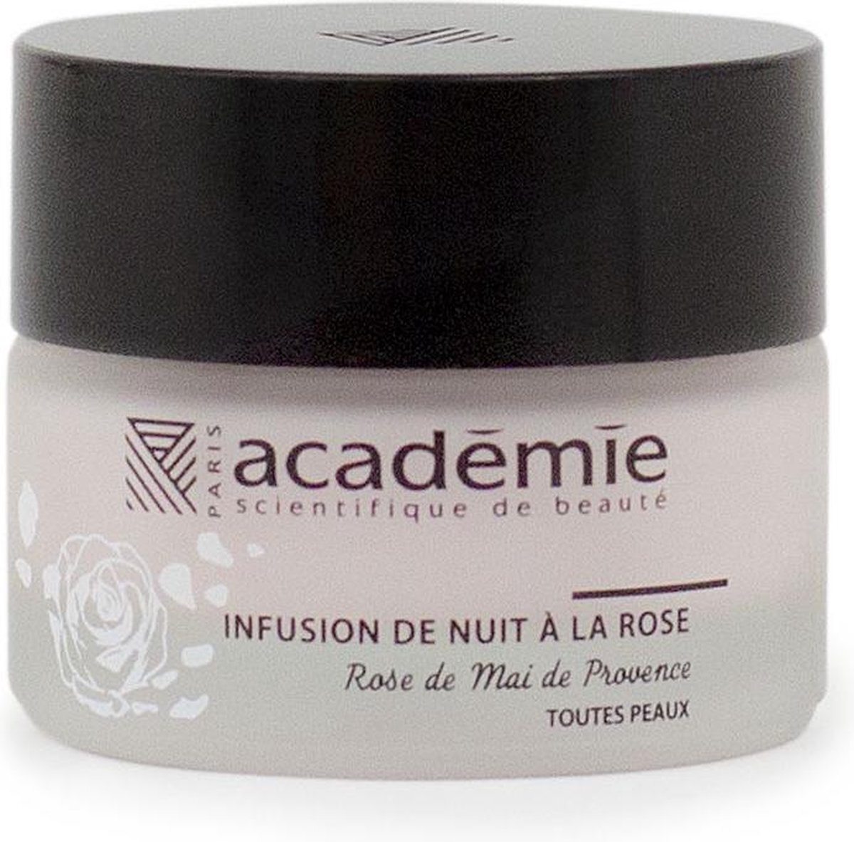 Academie Académie Crème Aromatherapie Night Infusion Rose Cream