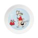 Arabia Assiette Moomin Fillyjonk Gris