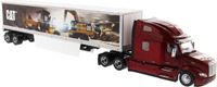 Diecast Masters Peterbilt 579 Ultraloft Trekker en oplegger met Cat belettering - 1:50