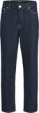 JACK&JONES Jongens Jeans Blauw Katoen Loose Fit 140
