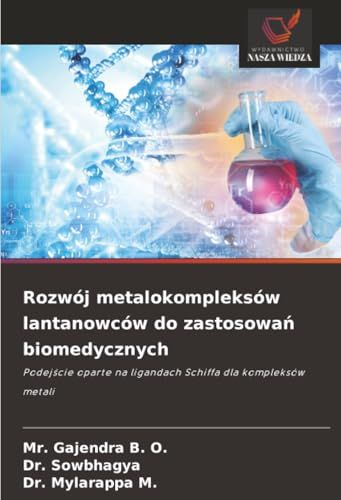 Rozwój metalokompleksów lantanowców do zastosowań biomedycznych: Podejście oparte na ligandach Schiffa dla kompleksów metali