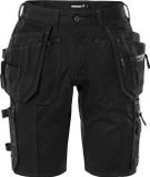 Fristads Stretch werkshorts dames 2527 GCYD - Zwart - 46
