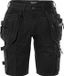 Fristads Stretch werkshorts dames 2527 GCYD - Zwart - 46