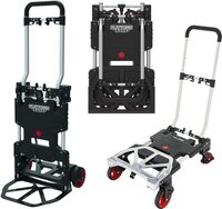 Magnacart 2-in-1 Steekwagen en Plateauwagen - Opvouwbaar - Max. 137KG