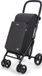 Carlett Urban Quad Boodschappentrolley - Zwart