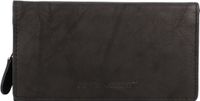 Greenburry Basic Portemonnee RFID Leer 14 cm - Dames - Horizontaal - black