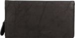 Greenburry Basic Portemonnee RFID Leer 14 cm - Dames - Horizontaal - black