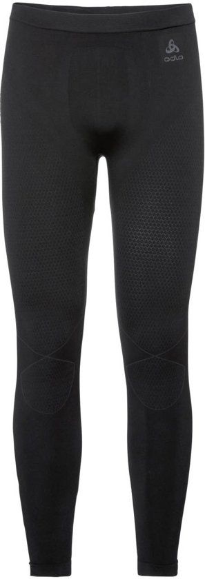 ODLO Evolution Warm sportondergoed - heren - black-graphite grey - maat XL