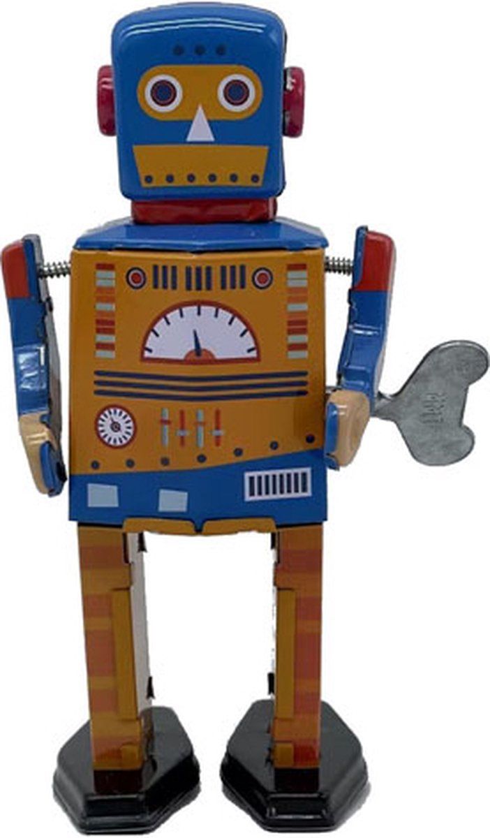 Mr & Mrs Tiny Mr&Mrs Tin - Engine Bot - Speelgoed Robot - Limited Edition - 6972589087854