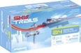 PLAYMOBIL SKY TRAILS Booster - Krachtversneller met katapultfunctie - Meer actie op de baan - Voor SKY TRAILS-banen - Leeftijd 7+ - 72059