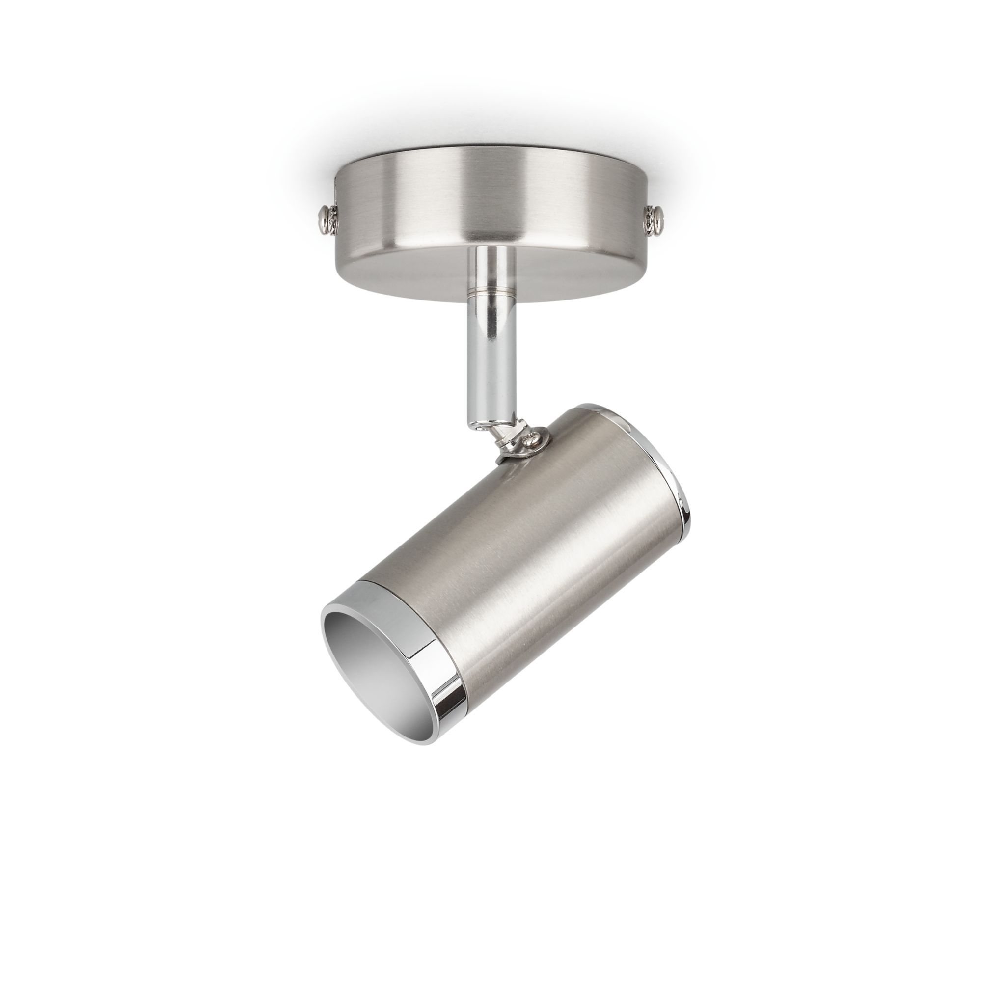 Philips ESPIMAS Opbouwspot LED 1x4W/340lm Rond Lichtgrijs