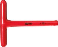 KS Tools 117.2426 T-greep steeksleutel met veiligheidsisolatie, 8 mm