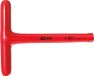 KS Tools 117.2426 T-greep steeksleutel met veiligheidsisolatie, 8 mm