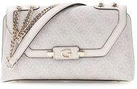 GUESS Lindsey Convertible Xbody Flap Bone Logo crème schoudertas