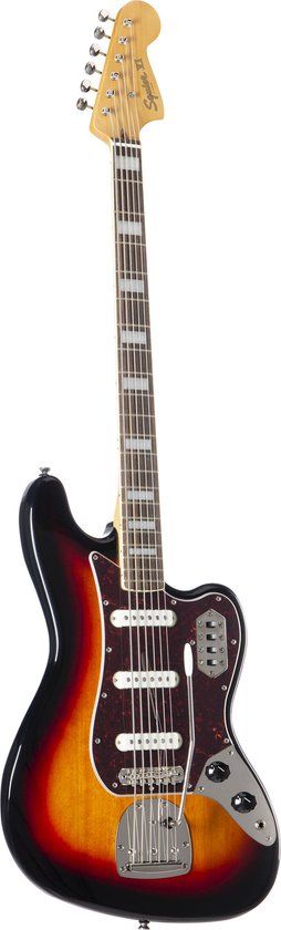 Squier Classic Vibe Bass VI (3-Colour Sunburst)