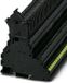 Phoenix Contact 3214321 Borne de passage pour fusible 6,2 mm Vis Noir 50 pièce(s)