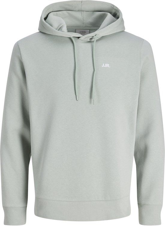 JJREBEL LOGO SWEAT HOOD NOOS Heren S Aqua Gray