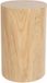 Zuiver Silo table d'appoint/pilier 32 cm bois naturel
