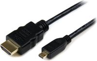 Startech HDADMM1M HDMI Cable - 1 m - Black