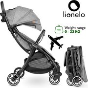 Lionelo Buggy Julie One Stone Grijs grijs