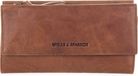 Spikes & Sparrow Leren RFID Portemonnee - Louisiana - Brandy Cognac