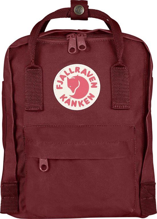 Fjällräven F23561 Rugzak - Rood