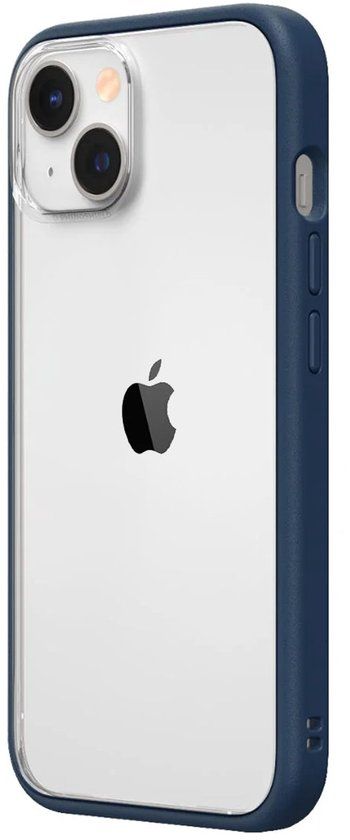 Rhinoshield, Hardcase Geschikt voor Apple iPhone 14 Plus Modular MOD NX(TM), Blauw
