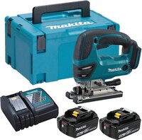 Makita DJV180RTJ 18V Li-Ion Accu decoupeerzaag set (2x 5.0Ah accu) in Mbox - D-greep - variabel