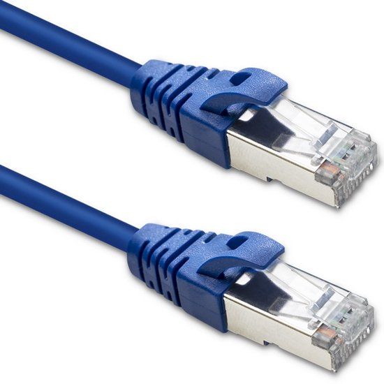 Qoltec 54539 netwerkkabel Blauw 5 m Cat6 F/UTP (FTP)