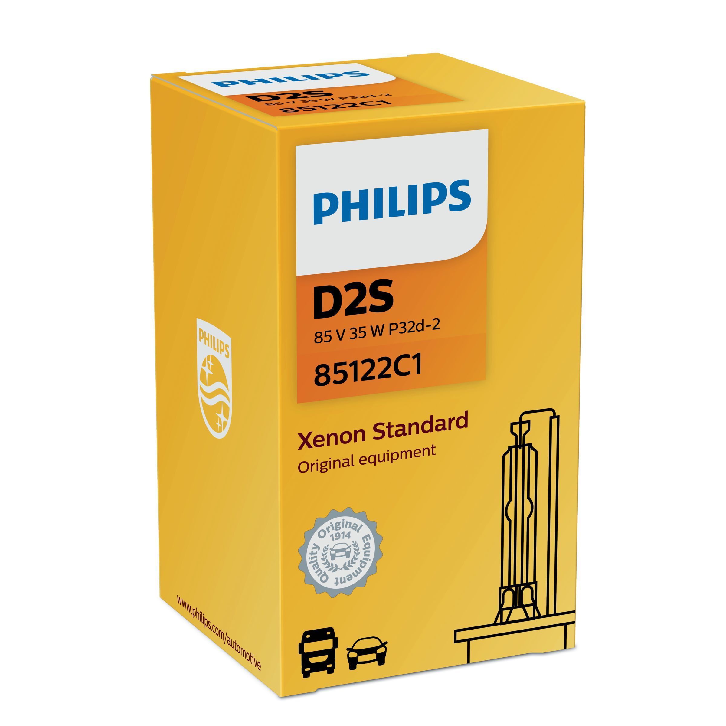 Philips Vision Type lamp: D2S, xenon autolamp