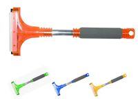 Start Luxe ijskrabber autoruit bladbreedte 10 cm handvat aluminium spons