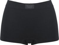 Sloggi Double Comfort Dames Short Comfort slip - Zwart - Maat 38