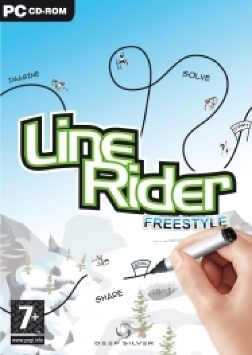 Deep Silver Line Rider Freestyle - Windows Beleef een onvergetelijke sleerit PC