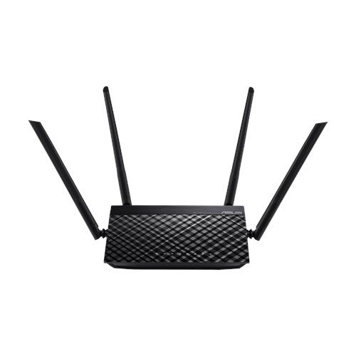 ASUS RT-AC1200 v.2 Router - Fast Ethernet - Zwart - WiFi 5 - 1200 Mbps