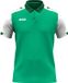 Jako Dynamic Polo Kinderen - Groen / Wit / Donkergroen | Maat: 152