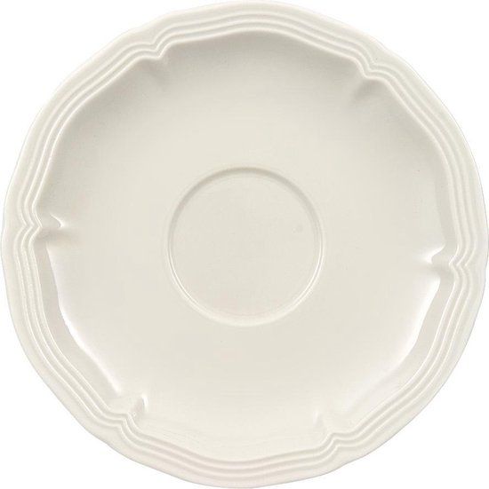 Villeroy & Boch Mokkaschotel - 13 cm - Wit - Porselein