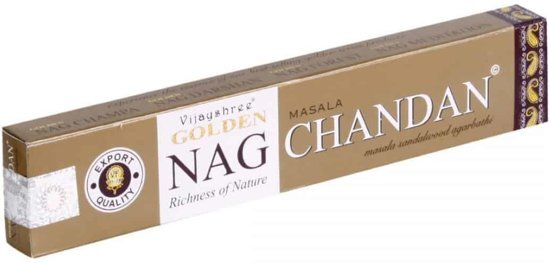 - Wierook Golden Nag Chandan - 15 grams