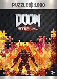 Cenega Doom Eternal Mykir Puzzel 1000 Pieces Merchandise