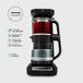 Karaca Çaysever Robotea Pro - 4 in 1 Sprekend Automatisch Theezetapparaat met Glas, Waterverwarmer en Filter Koffiezetapparaat 2500W - Zwart Chroom