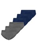 sloggi Heren slip / onderbroek 6 pack SLG Base