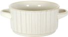 Home Deco Factory Florence Bols à soupe - Creme Wit - Céramique - 14 x 7 cm