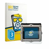 BROTECT - Screenprotector voor Shearwater Perdix 3 - Folie Beschermfolie Beschermglas matte 3 Stuks