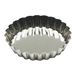 SCI Scandicrafts gegolfde taart/Quiche vorm, vaste bodem 4,25-inch diameter, Blik