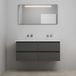 On-Line Badkamermeubelset - 120 cm - Mat Antraciet