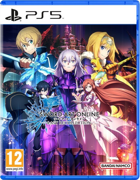 Namco Bandai SWORD ART ONLINE Last Recollection PS5