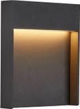 SLV Flatt Wandlamp Antraciet