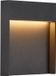 SLV Flatt Wandlamp Antraciet