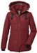 G.I.G.A. Killtec dames winterjas - 39930 - rood - padded iets langer - maat 42