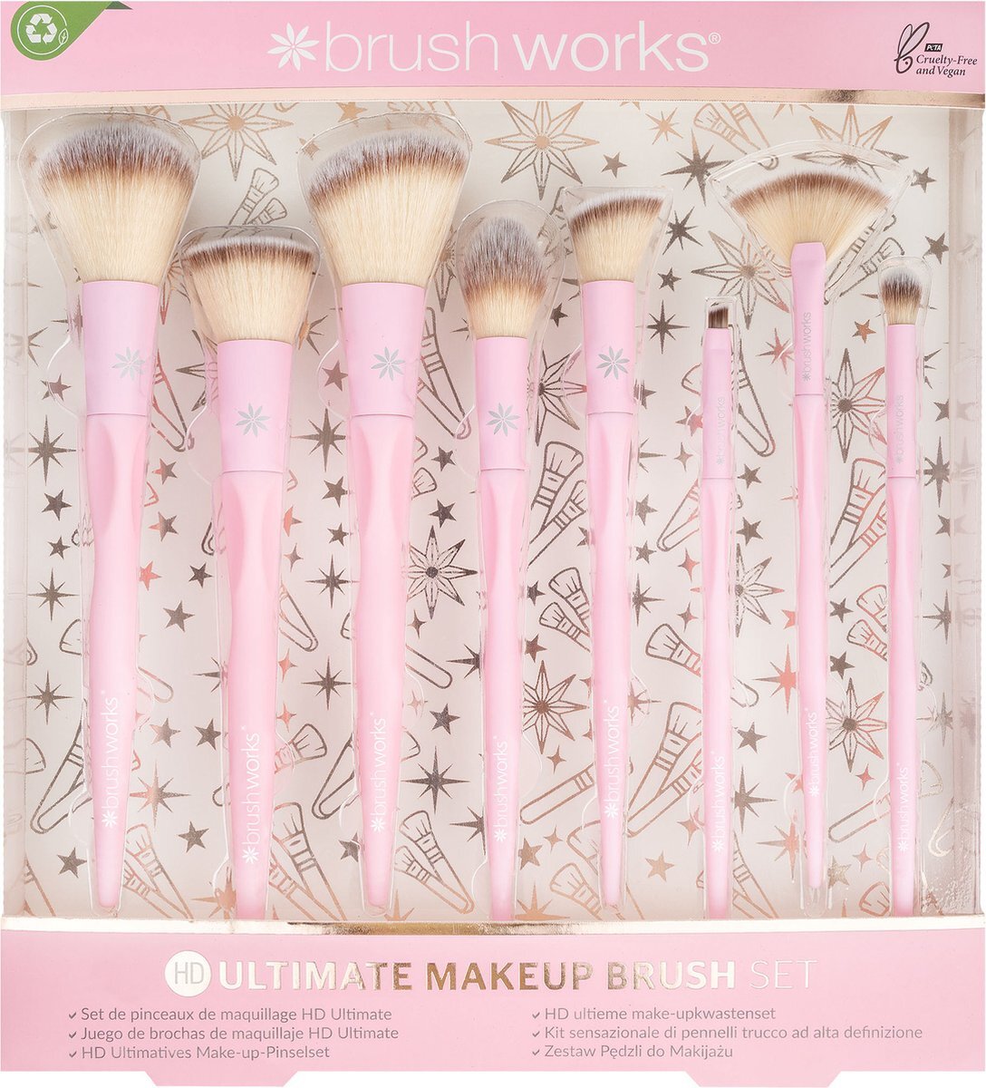 Brushworks Ultimate Makeup Brush Set